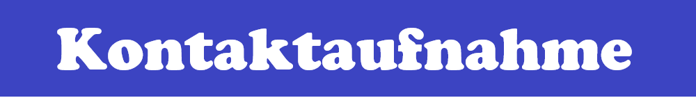 Kontaktaufnahme