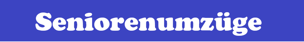 Seniorenumz&uuml;ge
