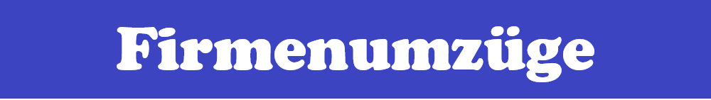 Firmenumz&uuml;ge