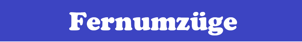 Fernumzug