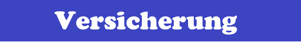 Versicherung