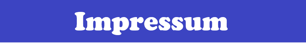 Impressum